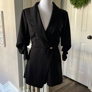 Ladies black jumpsuit